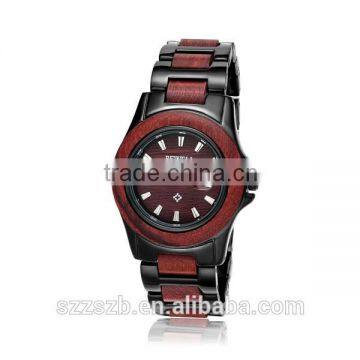 OEM/ODM Factory Wood Ceramic Stainless Steel Fashion Watches photo-6