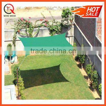 Round wire green waterproof agricultural shade net