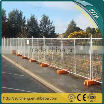 2015 Free Sample Guangzhou Factory Galvanized Temporary fence/Removable Temporary Panel Fence