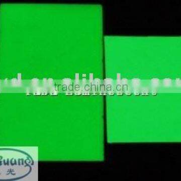 photoluminescent PVC sheet/glow in the dark PVC sheet