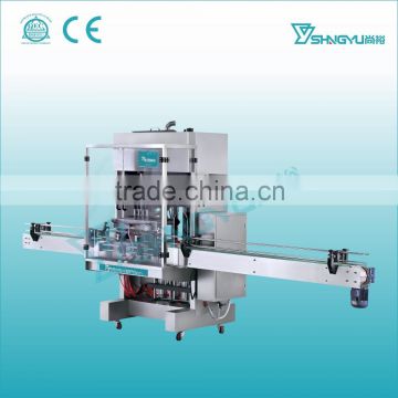 China full automatic filling machine with PLC controll/paste or liquid filling