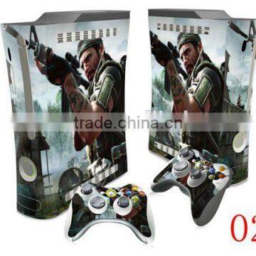 Decal skin for Microsoft for Xbox 360 fat/ slim consloe