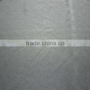 new fabric 50%cooldry 50%polyester mesh fabric for T-shirt