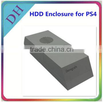Featured products-- oem ABS hard drive enclosure white & black for playstation 4, external hdd case for ps4 console gamebar