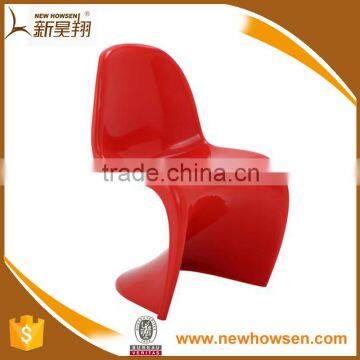 Wooden Furniture Acrylic Chinese Dining Chair photo-3