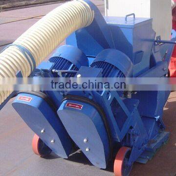 ROPW series,best quality,high efficiency,movable steel plate shot blasting machine