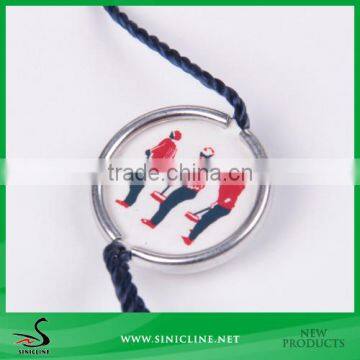 Sinicline 2015 Fashionable Aluminum seal tag For Brand Shoes