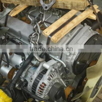 USED ENGINE DIESEL D4CB EURO-2-3 ASSY-SUB COMPLETE SET FOR HYNDAI AND KIA VEHICLES 2002-2006 MNR photo-4