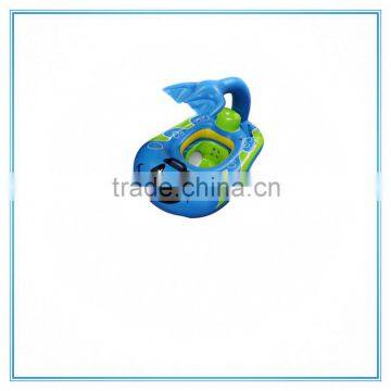 Best sell PVC inflatable baby float boat with wholesale price