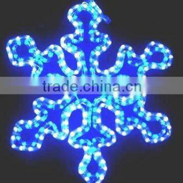 Newest City Rope Motif Light Led Snow Motif Lights Christmas Decoration Light for Outdoor Use photo-3