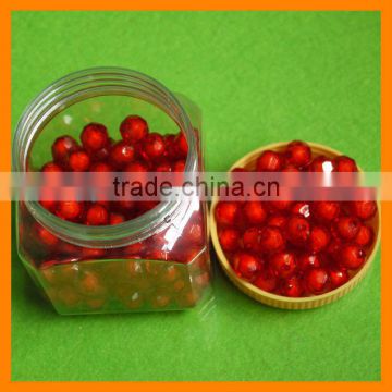 Red Loose Beads Decoration