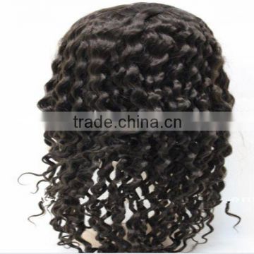 Hot beauty sale human hair grade 5a beautiful full front lace wigs