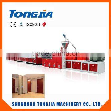 pvc door sheet machine