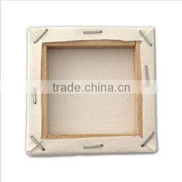 16x20 inch cotton blank wholesale mini stretched canvas for painting