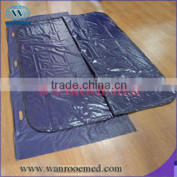 GA403A Heavy Duty PVC Corpse Bag with U zipper