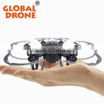 Small radio control UAV, 2.4GHz 4-channel rc hexacopter drone with a 2-megapixel hd camera