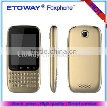 2.8" display real TP with capacititve touch with wifi & whatsapp 2.8 inch qwerty mobile phone