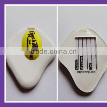 2013 hotsale plastic luggage tag