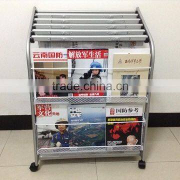 newspaper stand for office