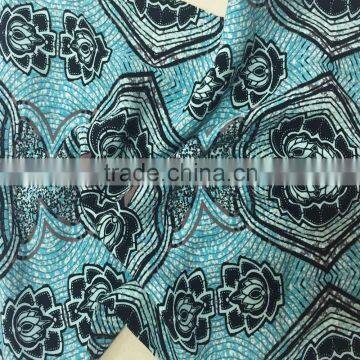 Rayon Viscose High Density Print Fujiette Fabric photo-3