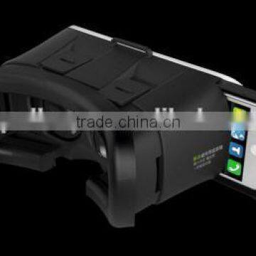 New Google Cardboard 3D Glasses Virtual Reality 3D VR BOX Adjustable 3D VR Glasses photo-3