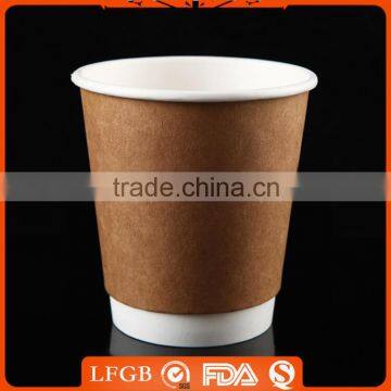 Environmental Friendly paper coffee cup template