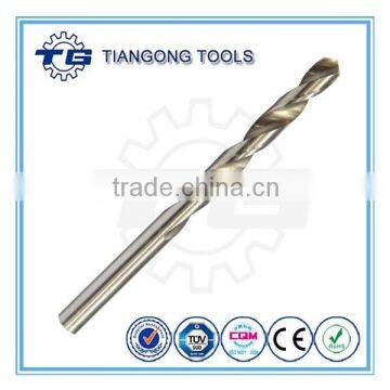 TG DIN338 Fully Ground HSS Parallel Shank Metal Twist Drill Bits