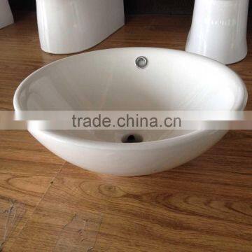 FH35 Bowl Sink Sanitary Ware Ceramic Bathroom Desgin