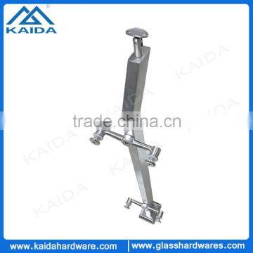 Easy Install Stainless Steel Balustrade With Glass Clamp Design photo-6