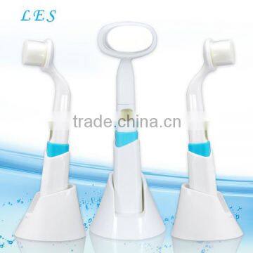 electric cleaning brush for face with 20000rpm sonic vibration