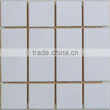 73x73mm Matte White Wall Tile
