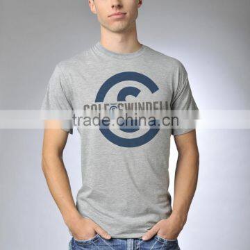 Logo Printed Short Sleeve Promotional T-shirt