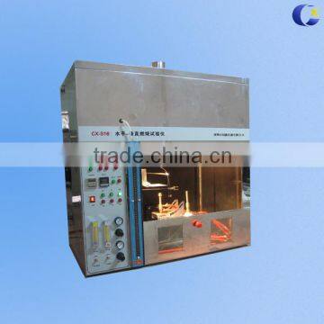 UL94 Horizontal and Vertical Flammability Tester