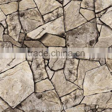 3d Stone Style Wallpaper Low Price photo-3