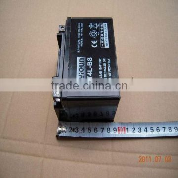 motorcycle parts 12v 4ah motorcycle battery