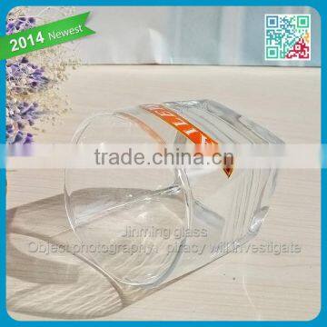 Whisky Cup Round Mouth Whisky Cup New Style Whisky Glasss With Thick Quare Bottom photo-4
