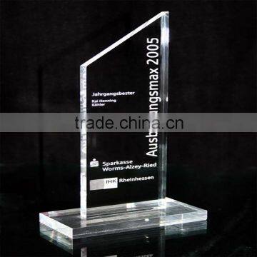 High Quality Fashionable Clear Acrylic Acrylic World Cup Soccer Trophy With Various Size photo-3
