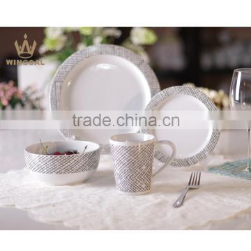 New Design Ceramic Stoneware Dinner Set Dinnerware