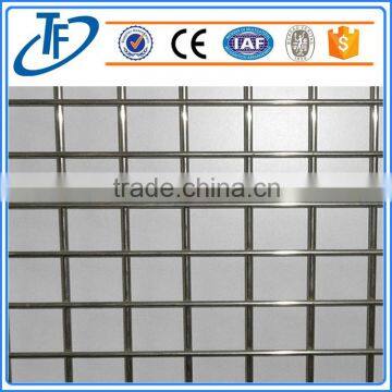 Electric galvanized or hot dipped galvanized welded wire mesh in roll or panel