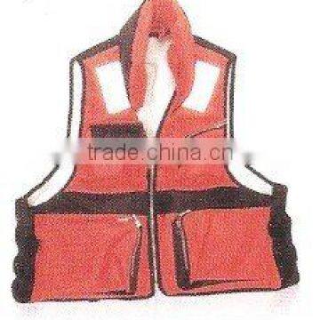 Red Color Sport Life Jacket