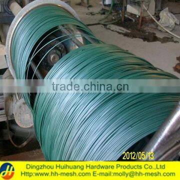 pvc plastic coated wire(Manufacturer & Exporter)Buy from Huihuang factory -BLACK,GREEN,SKYPE amyliu0930