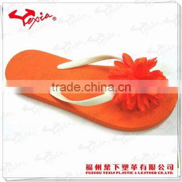 Lady flower flip flop manufacturer