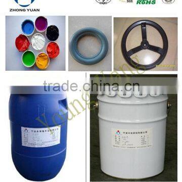 all kinds of color paint for steer wheel and tyre (PU self- skining foam)