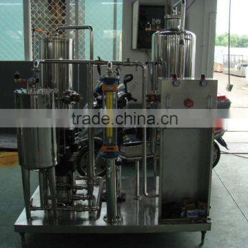 Carbonated soft drink making machine beverage drink mixer