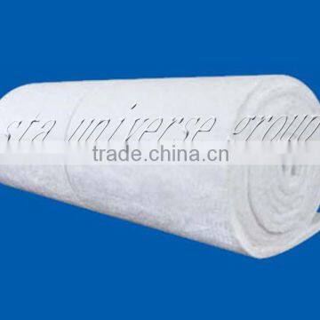 thermal shock resistant alumina silicate ceramic fiber blanket