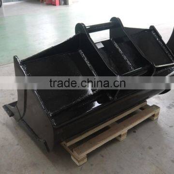 S60 Excavator Mud Bucket With1600mm Made in China photo-3