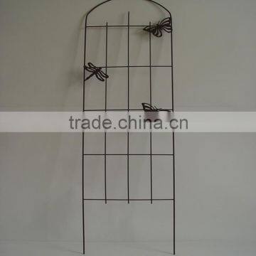 Wholesale Butterfly Shape Metal Garden Trellis