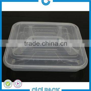 Wholesale 4-compartment Bento Lunch Box,Disposable Safe Kitchen Product Plastic Food Container photo-6
