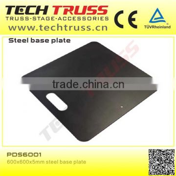 PDS6001 Steel Pipe Base Plate