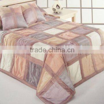 plane satin quality comforter set